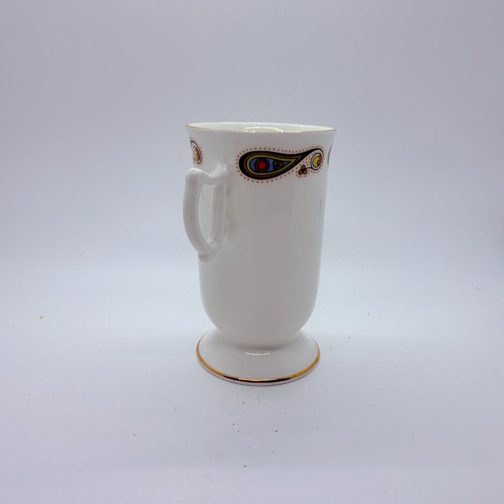 Celtic Teacup - Royal Tara Vintage, Book of Kells Design with Gold Rim - Picture 3 of 10